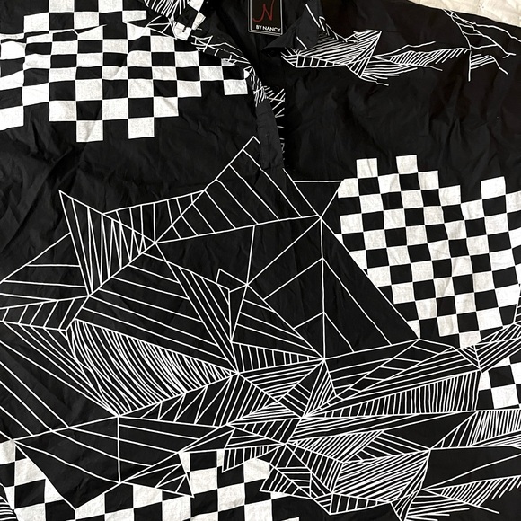 N BY NANCY Dresses & Skirts - ￼ Women’s size large color, black with white design ￼